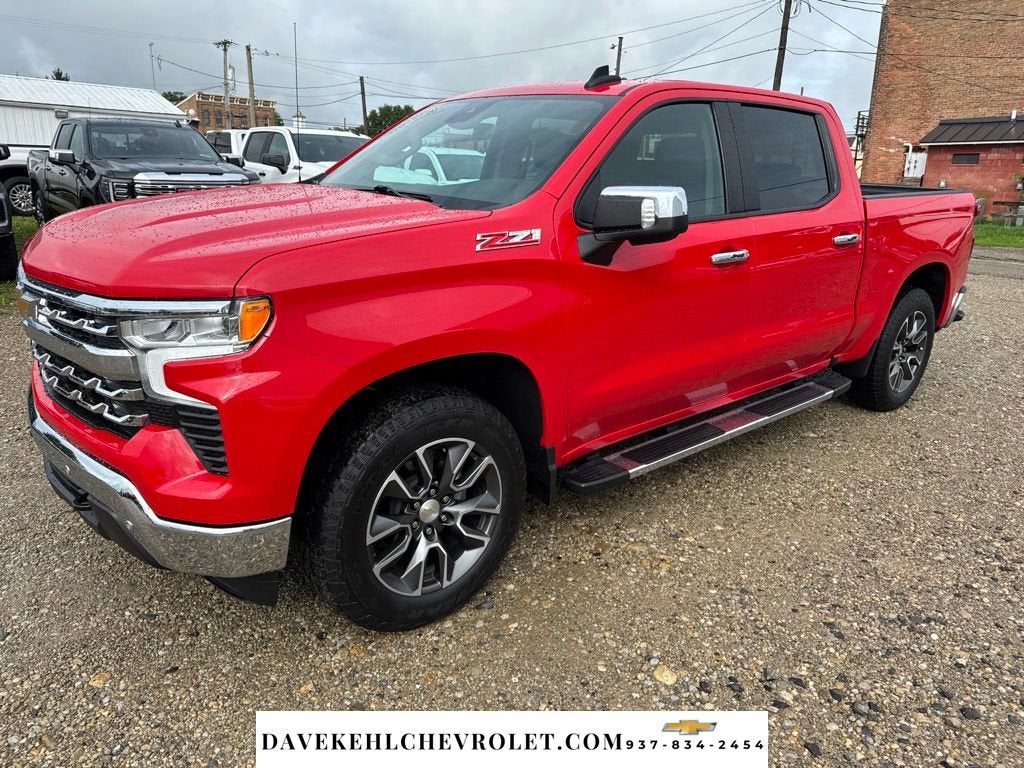 2024 Chevrolet Silverado 1500 LT