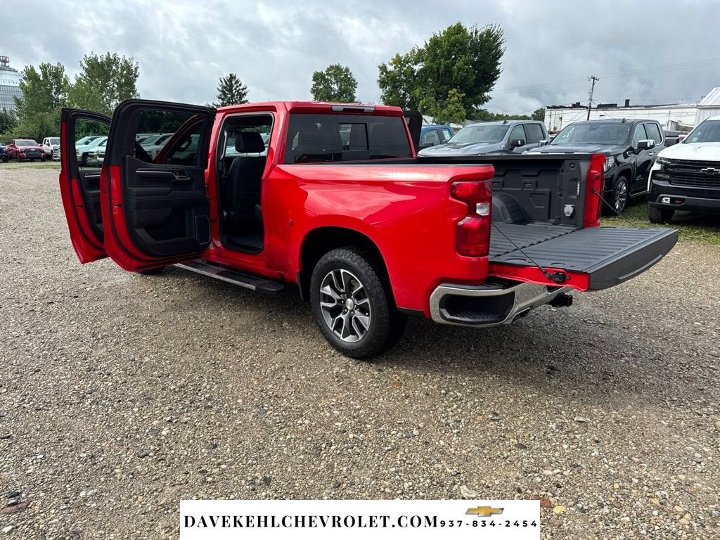 2024 Chevrolet Silverado 1500 LT