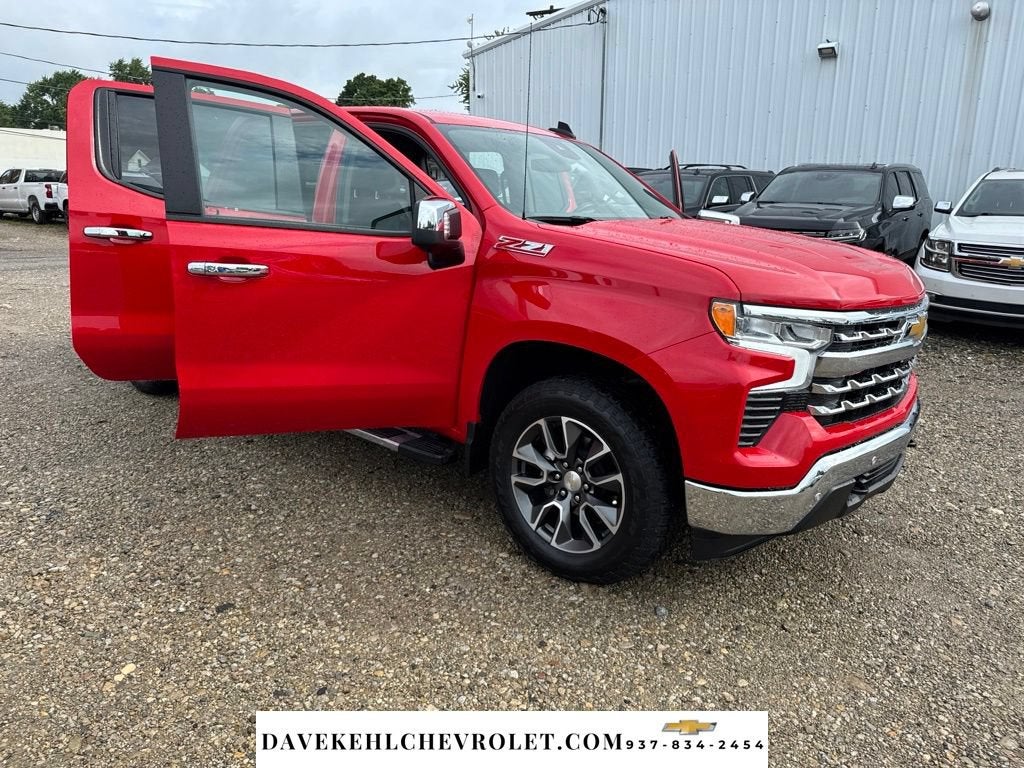 2024 Chevrolet Silverado 1500 LT