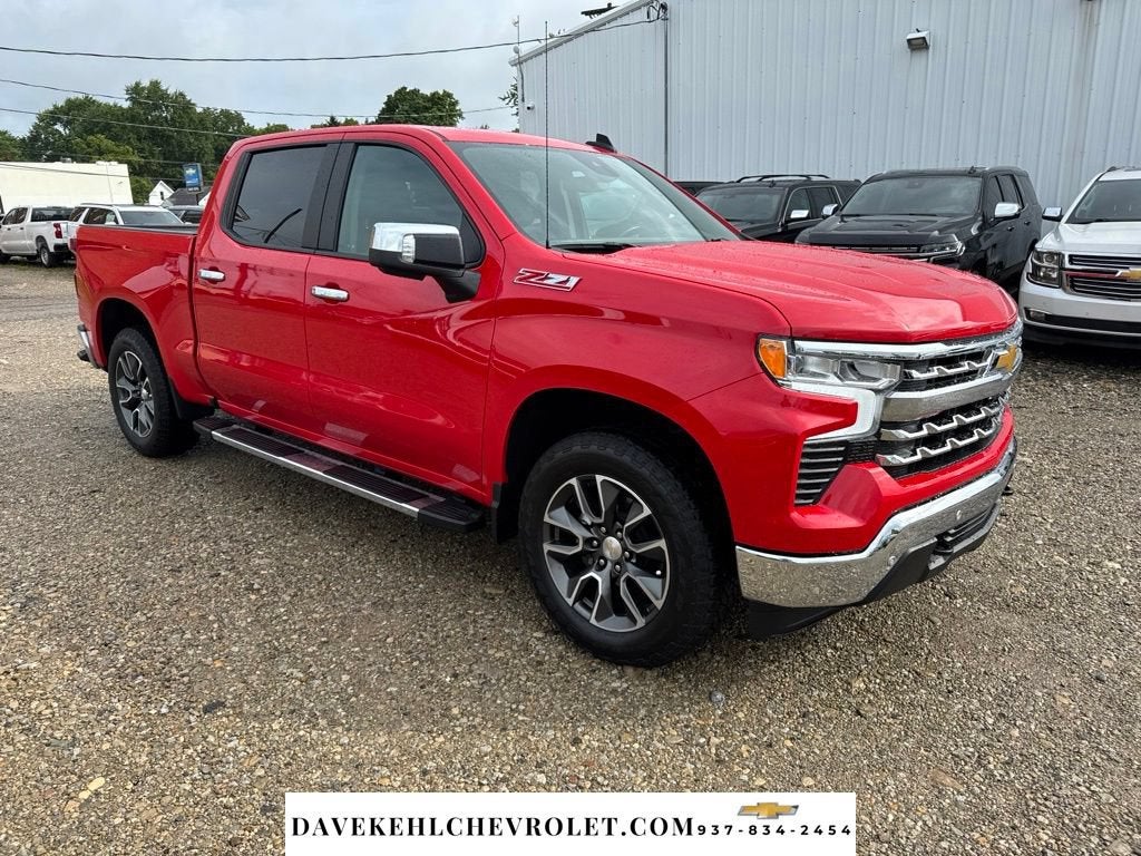 2024 Chevrolet Silverado 1500 LT