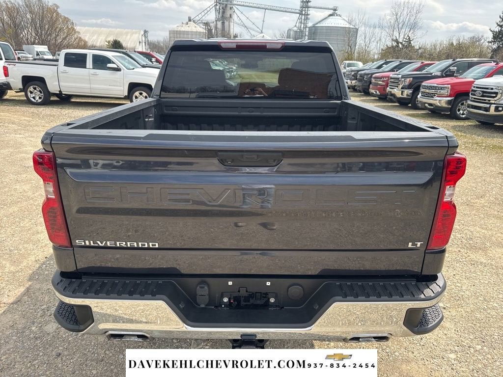 2022 Chevrolet Silverado 1500 LT