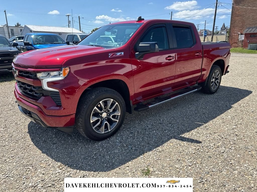 2024 Chevrolet Silverado 1500 RST