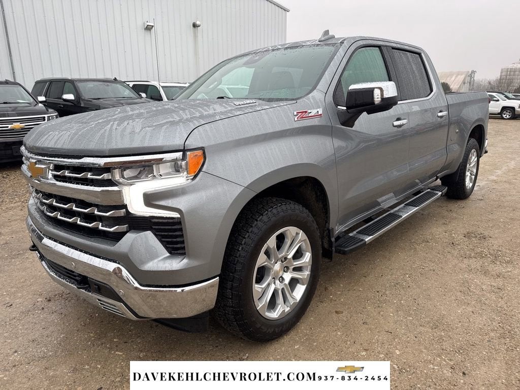 2024 Chevrolet Silverado 1500 LTZ