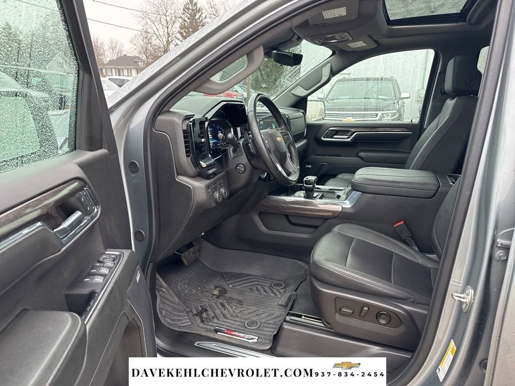 2024 Chevrolet Silverado 1500 LTZ