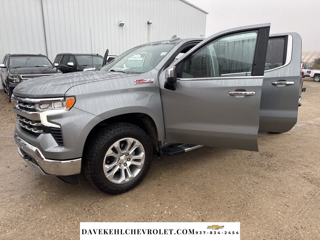 2024 Chevrolet Silverado 1500 LTZ