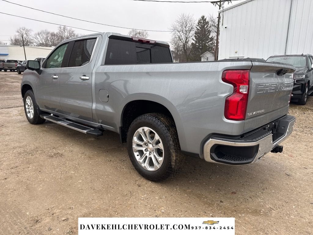 2024 Chevrolet Silverado 1500 LTZ