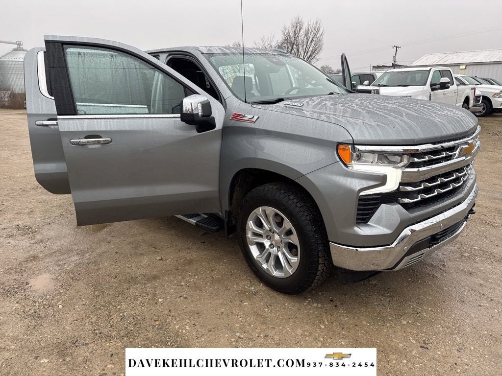 2024 Chevrolet Silverado 1500 LTZ