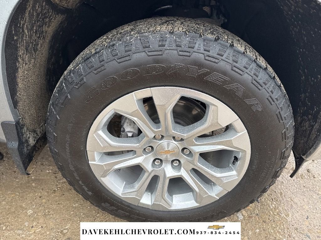 2024 Chevrolet Silverado 1500 LTZ