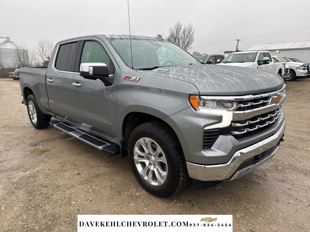 2024 Chevrolet Silverado 1500 LTZ
