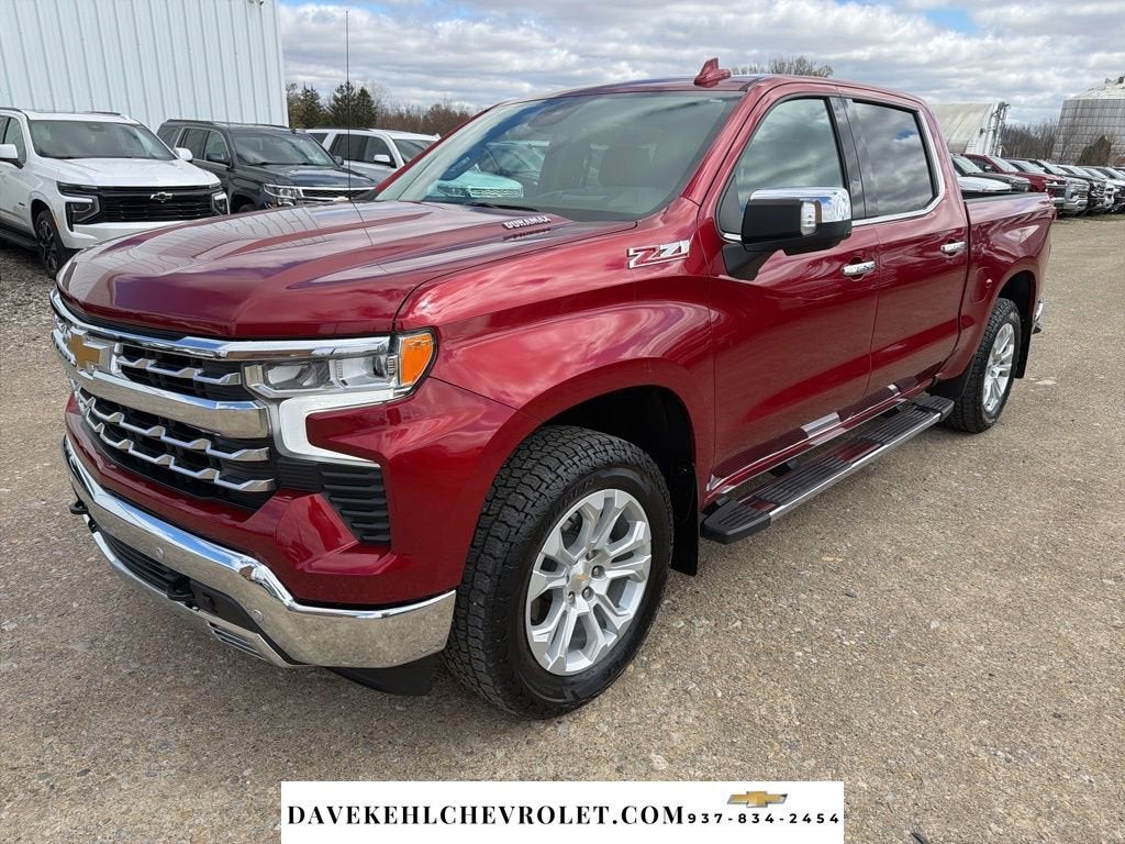 2023 Chevrolet Silverado 1500 LTZ
