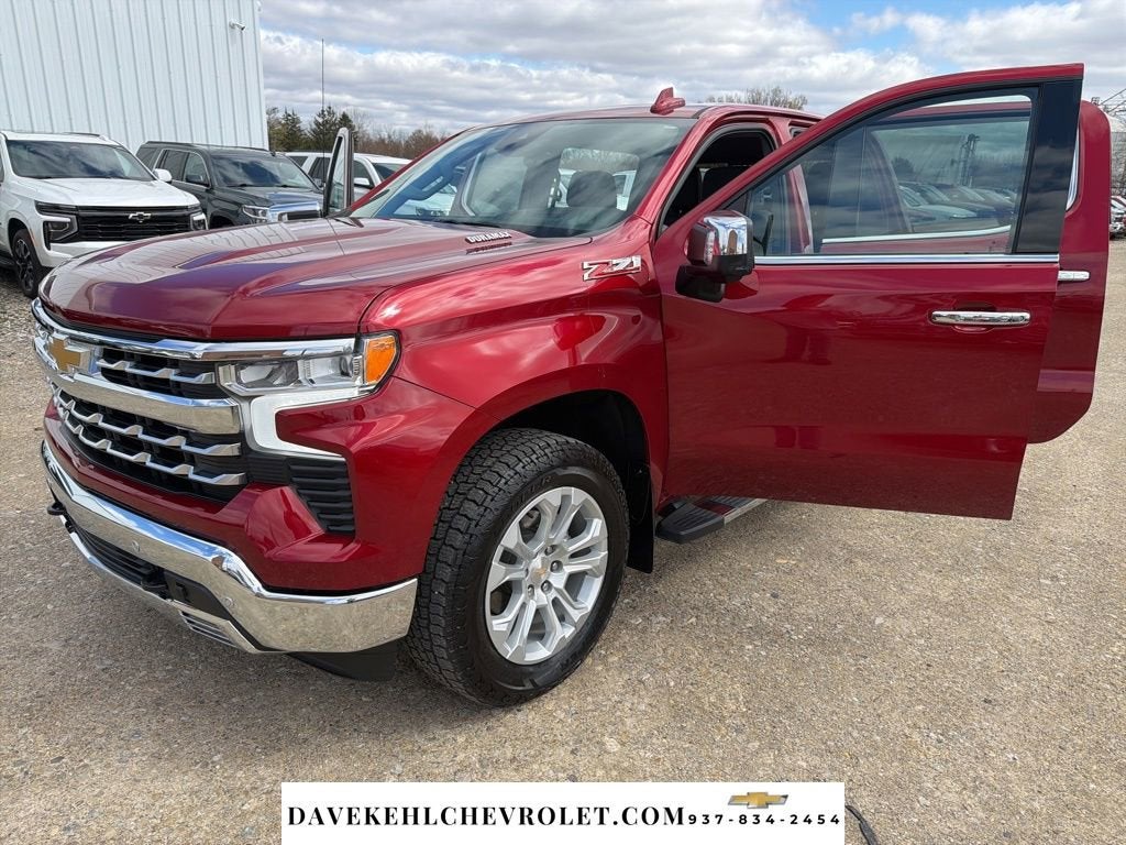 2023 Chevrolet Silverado 1500 LTZ