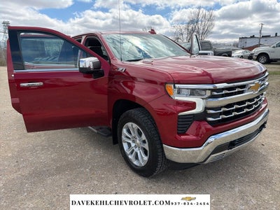 2023 Chevrolet Silverado 1500 LTZ