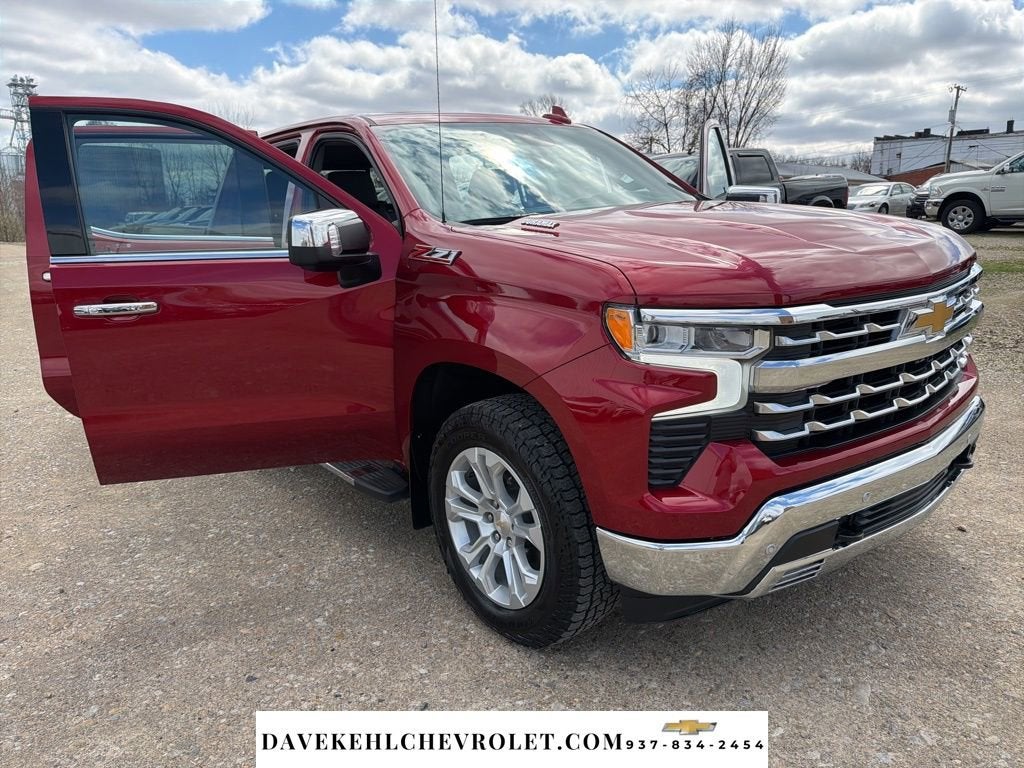 2023 Chevrolet Silverado 1500 LTZ