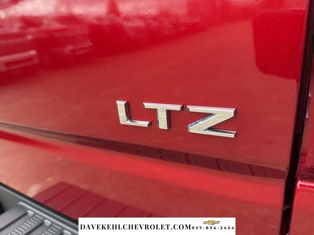2023 Chevrolet Silverado 1500 LTZ