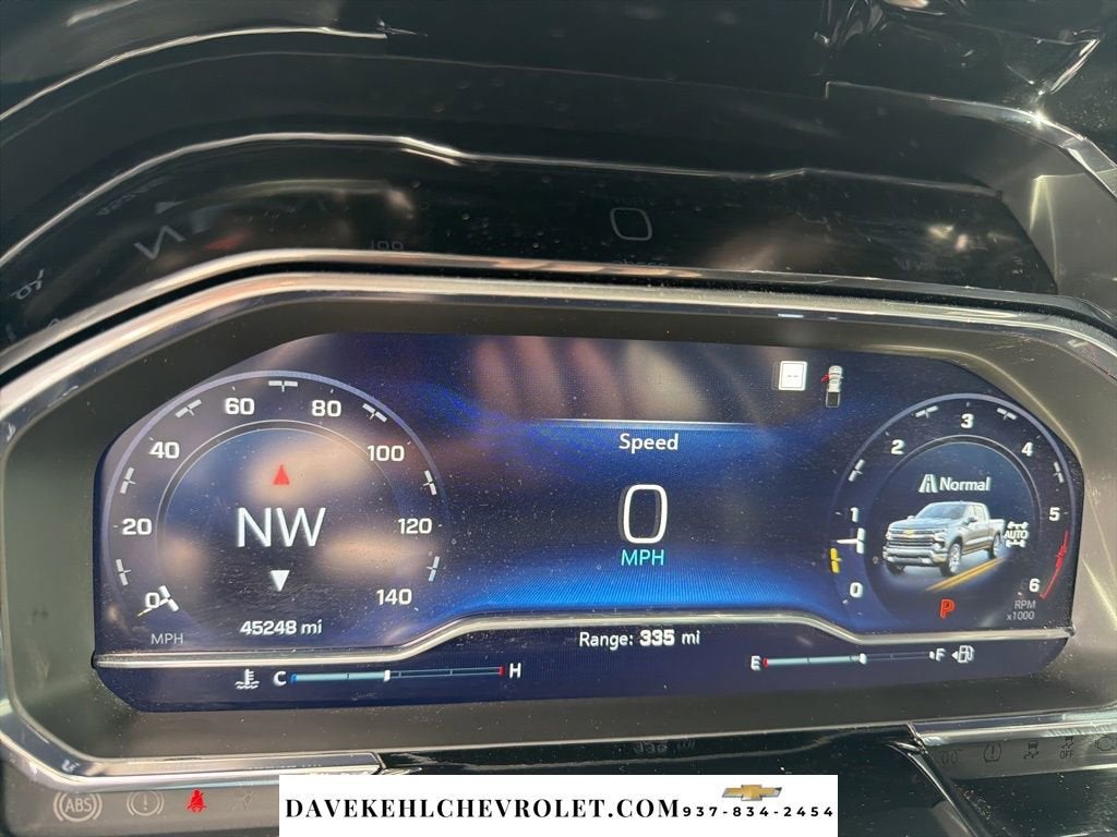 2023 Chevrolet Silverado 1500 LTZ