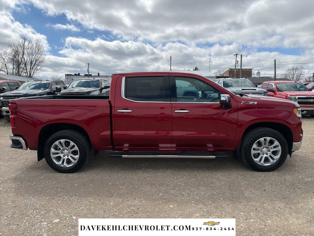 2023 Chevrolet Silverado 1500 LTZ