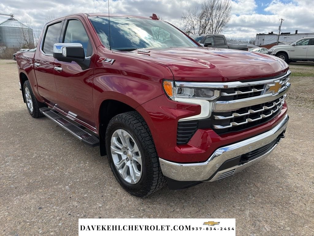 2023 Chevrolet Silverado 1500 LTZ
