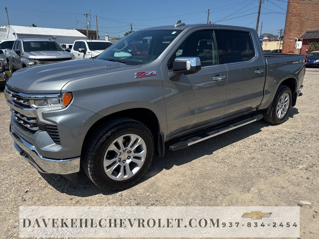 2023 Chevrolet Silverado 1500 LTZ