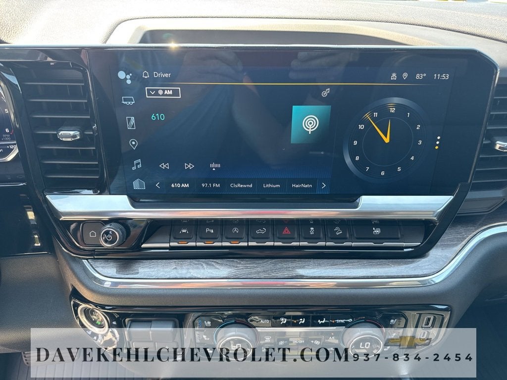 2023 Chevrolet Silverado 1500 LTZ