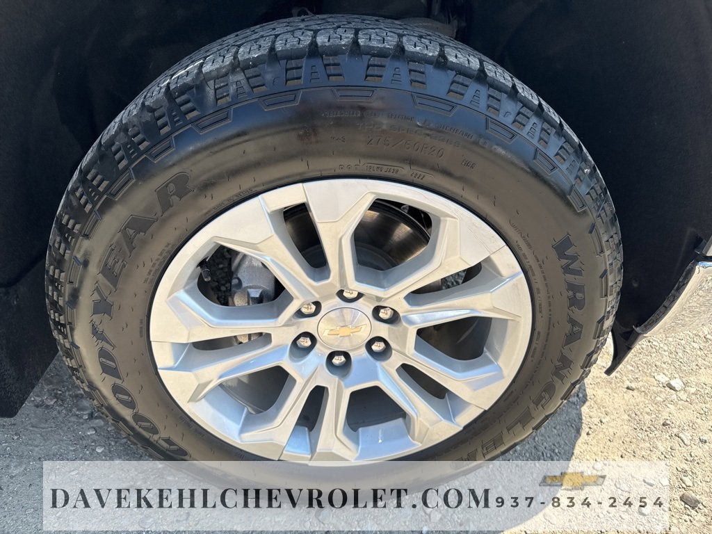 2023 Chevrolet Silverado 1500 LTZ