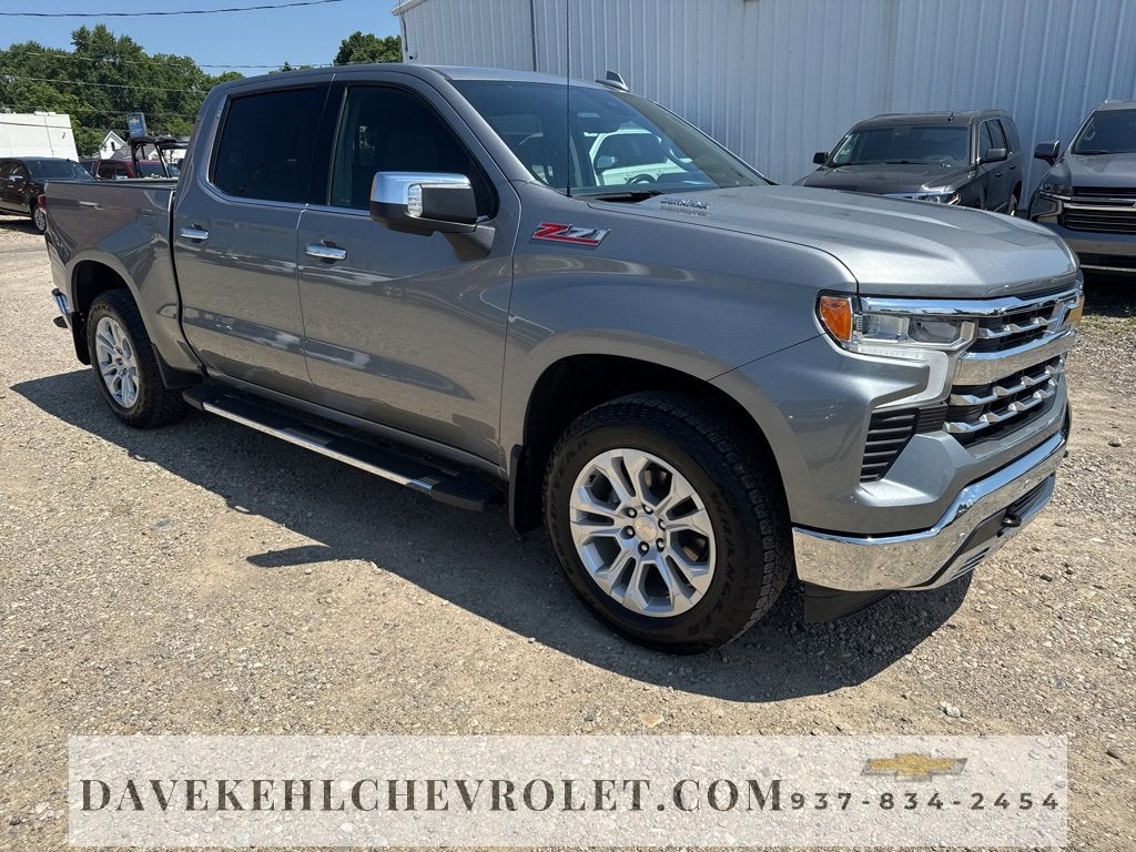2023 Chevrolet Silverado 1500 LTZ