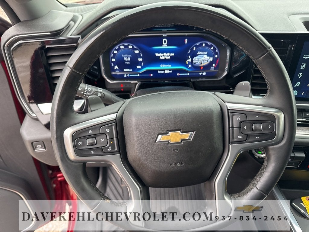 2024 Chevrolet Silverado 1500 LTZ