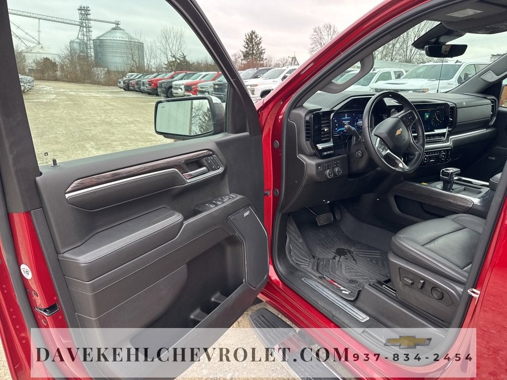 2024 Chevrolet Silverado 1500 LTZ