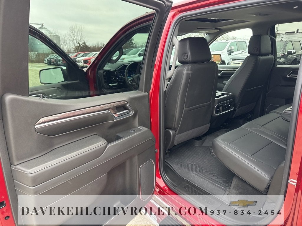 2024 Chevrolet Silverado 1500 LTZ