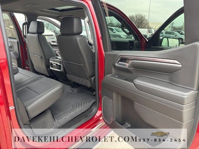 2024 Chevrolet Silverado 1500 LTZ