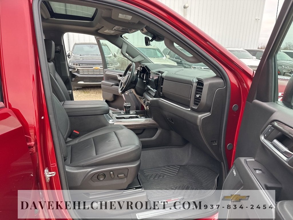 2024 Chevrolet Silverado 1500 LTZ