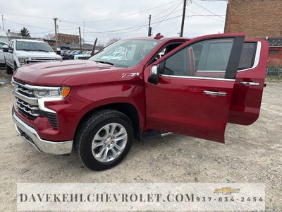 2024 Chevrolet Silverado 1500 LTZ