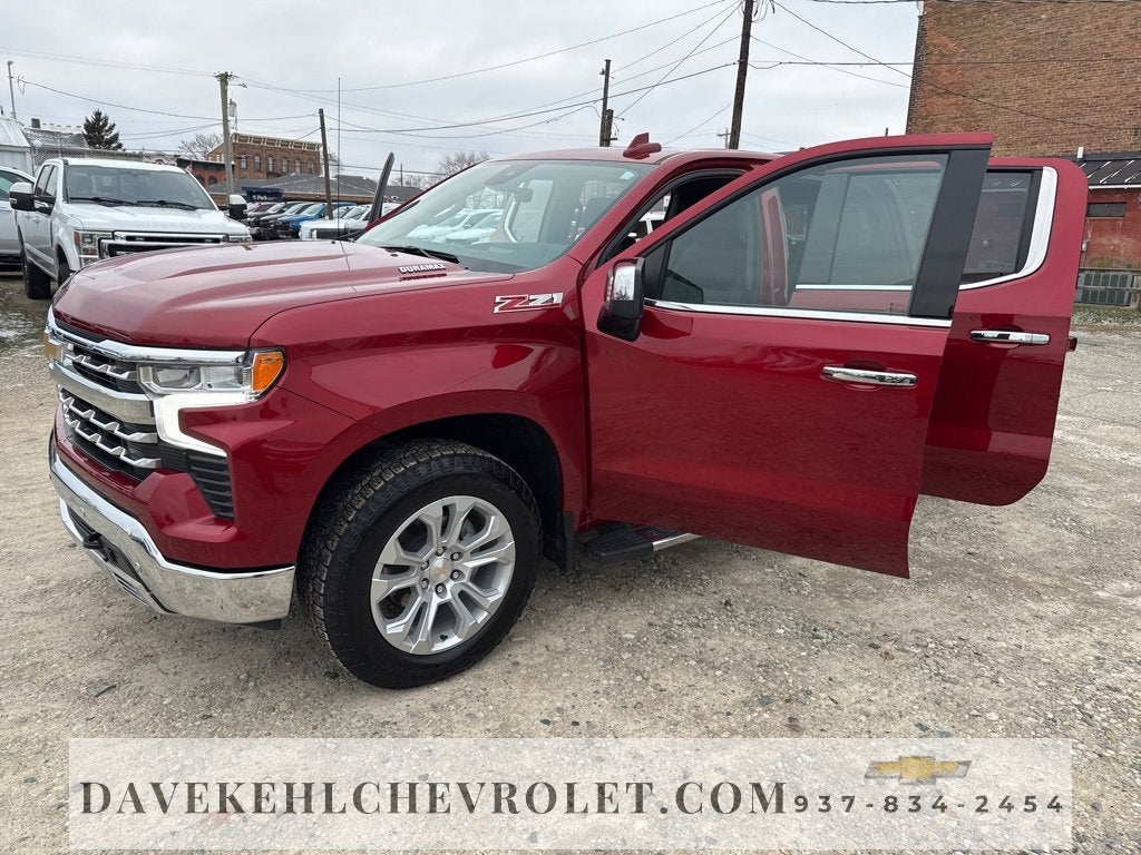 2024 Chevrolet Silverado 1500 LTZ