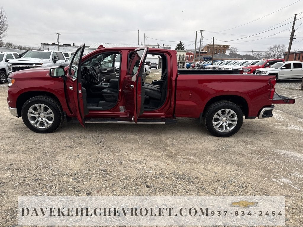 2024 Chevrolet Silverado 1500 LTZ