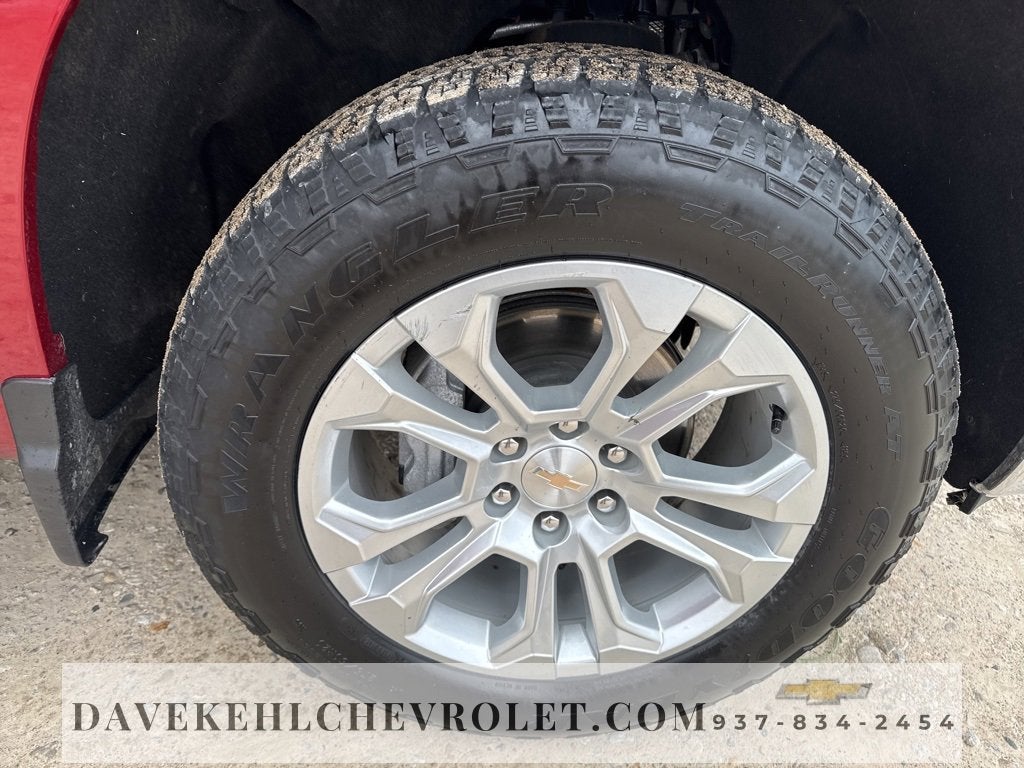 2024 Chevrolet Silverado 1500 LTZ