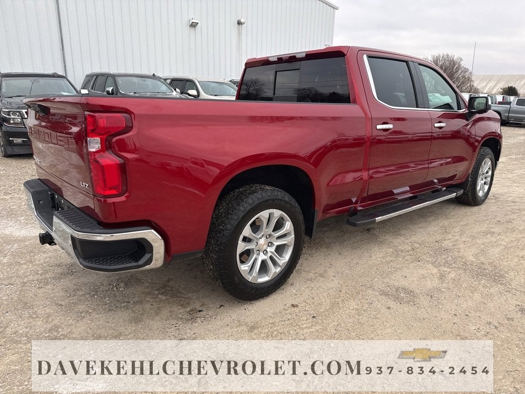 2024 Chevrolet Silverado 1500 LTZ