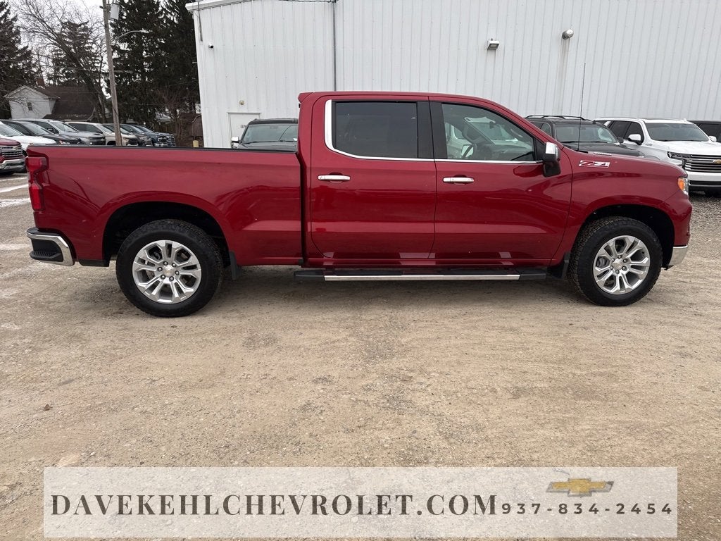 2024 Chevrolet Silverado 1500 LTZ