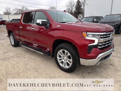 2024 Chevrolet Silverado 1500 LTZ