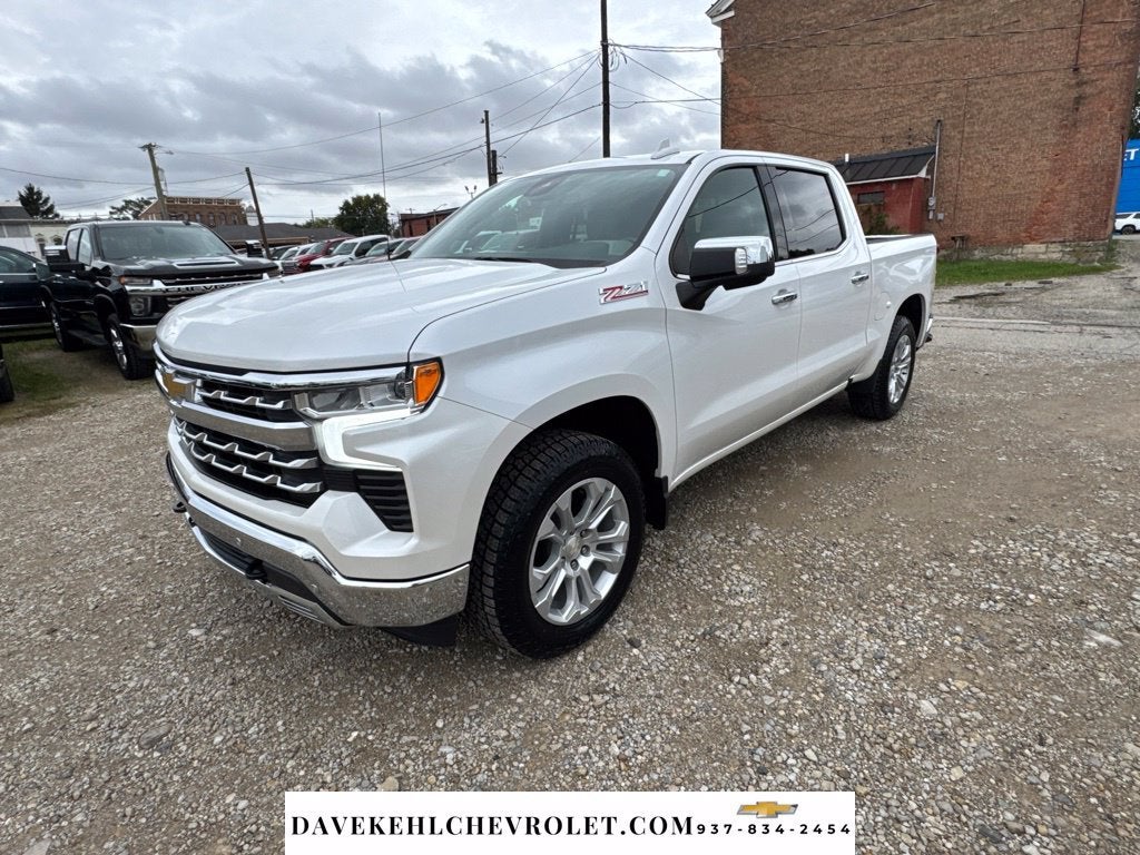 2022 Chevrolet Silverado 1500 LTZ