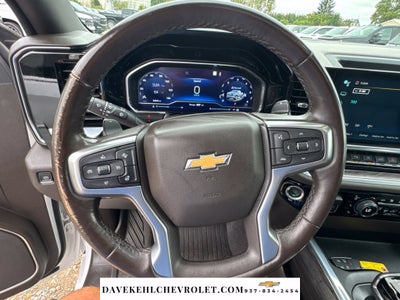2022 Chevrolet Silverado 1500 LTZ