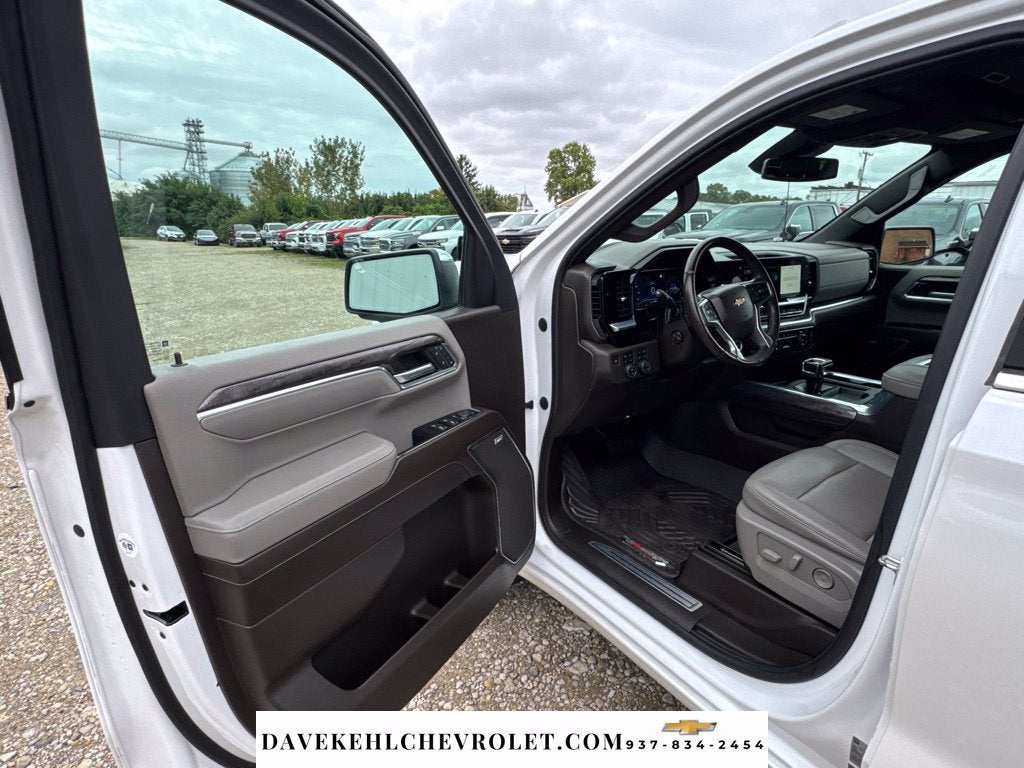 2022 Chevrolet Silverado 1500 LTZ