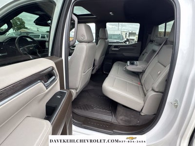 2022 Chevrolet Silverado 1500 LTZ