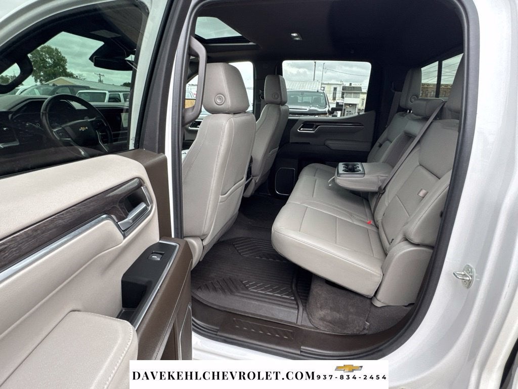 2022 Chevrolet Silverado 1500 LTZ