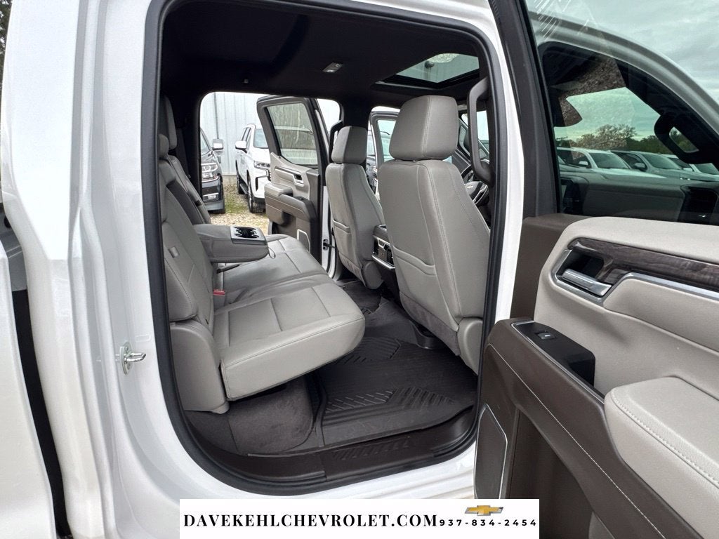 2022 Chevrolet Silverado 1500 LTZ