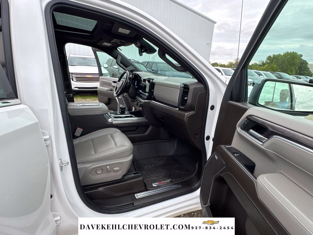 2022 Chevrolet Silverado 1500 LTZ