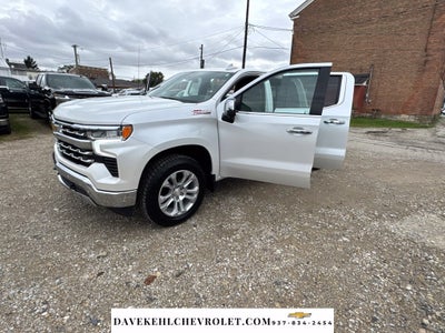2022 Chevrolet Silverado 1500 LTZ