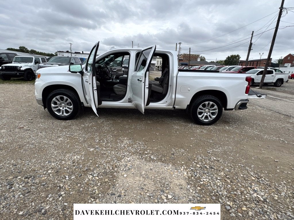 2022 Chevrolet Silverado 1500 LTZ