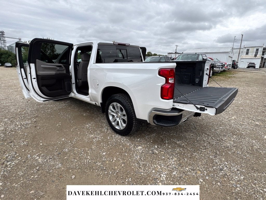 2022 Chevrolet Silverado 1500 LTZ