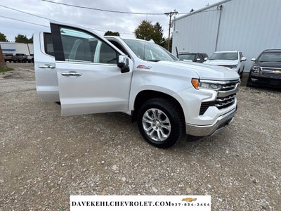 2022 Chevrolet Silverado 1500 LTZ