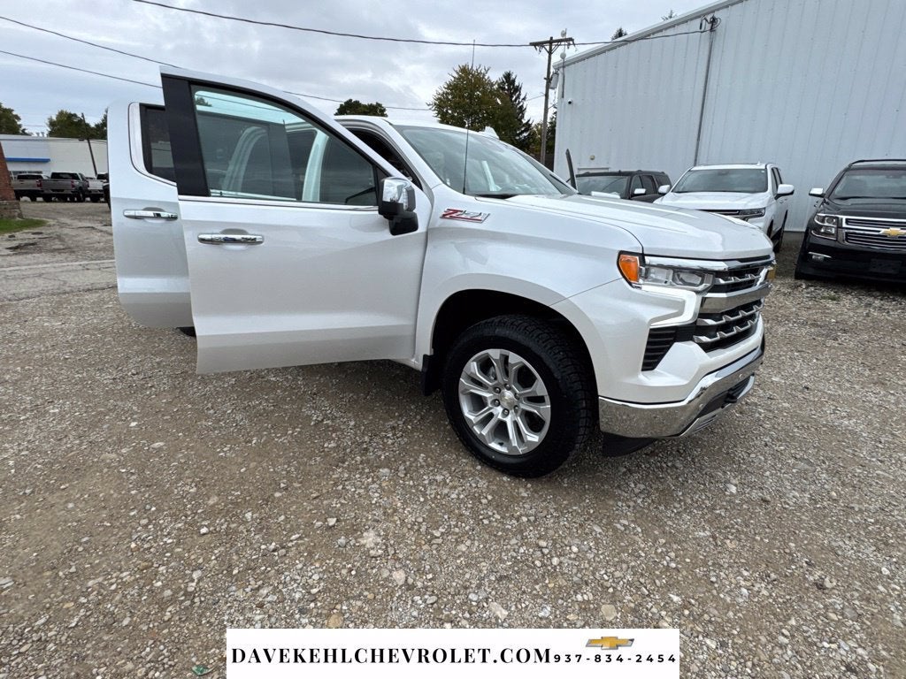 2022 Chevrolet Silverado 1500 LTZ