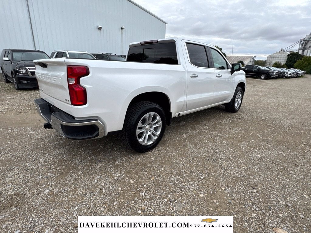 2022 Chevrolet Silverado 1500 LTZ